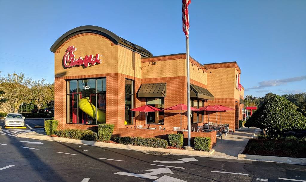 Chick-fil-A | restaurant | 1925 Wells Rd, Orange Park, FL 32073, USA | 9045411111 OR +1 904-541-1111