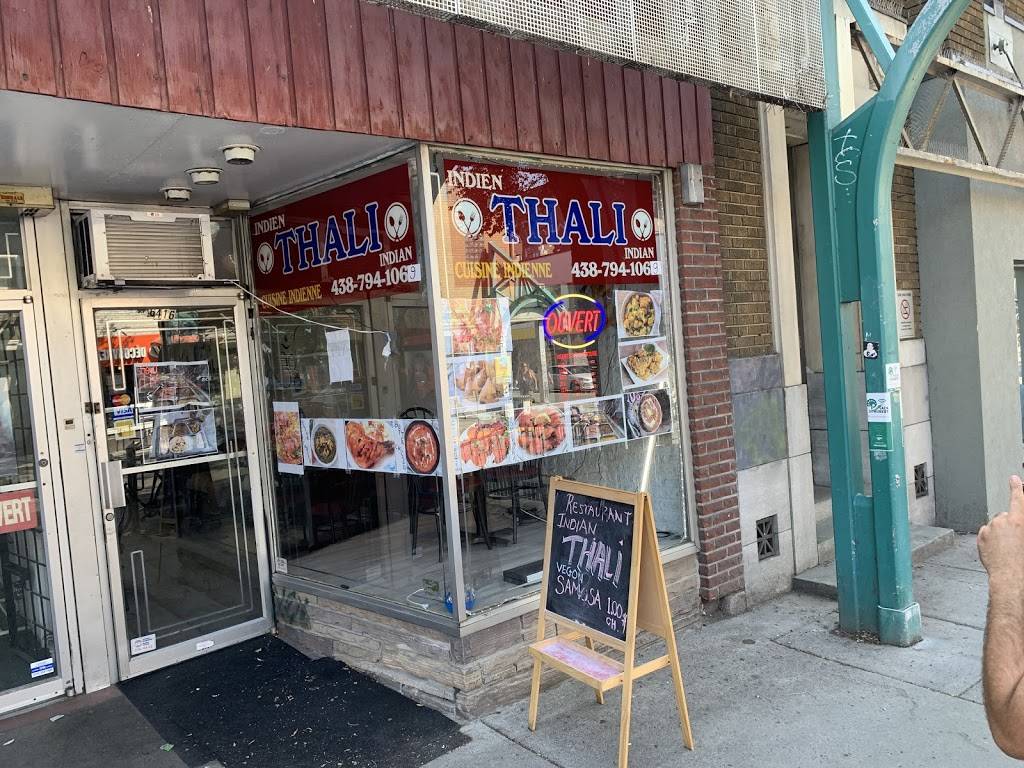 Indian thali | restaurant | 6416 Rue St-Hubert, Montréal, QC H2S 2M2, Canada | 4387941069 OR +1 438-794-1069