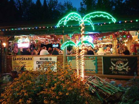 Frog Tiki Bar | restaurant | 565 W West Branch Rd, Prudenville, MI 48651, USA | 9893666347 OR +1 989-366-6347
