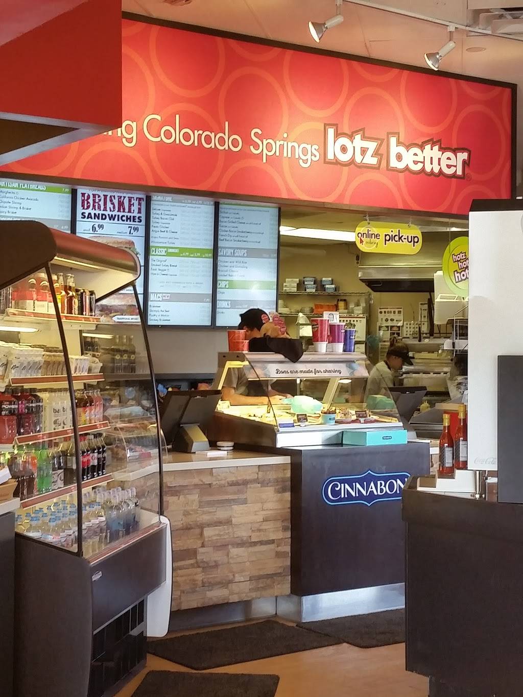 Schlotzskys | bakery | 2381 N Academy Blvd, Colorado Springs, CO 80909, USA | 7195740337 OR +1 719-574-0337