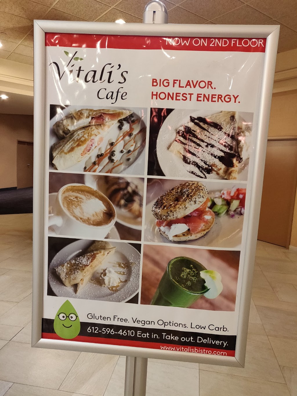 Vitali’s Cafe | restaurant | 1300 Nicollet Mall #2270, Minneapolis, MN 55403, USA | 6125964610 OR +1 612-596-4610