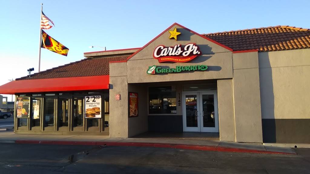 Carls Jr. | restaurant | 1142 Fremont Blvd, Seaside, CA 93955, USA | 8318999328 OR +1 831-899-9328