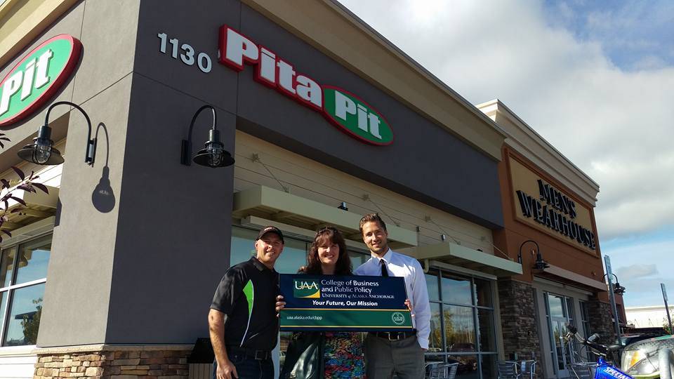 Pita Pit | restaurant | 1130 N Muldoon Rd #100, Anchorage, AK 99504, USA | 9073387482 OR +1 907-338-7482