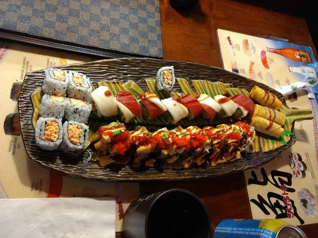 Royal Sushi House | restaurant | 259 Dalhousie St, Amherstburg, ON N9V 1W8, Canada | 5197300808 OR +1 519-730-0808