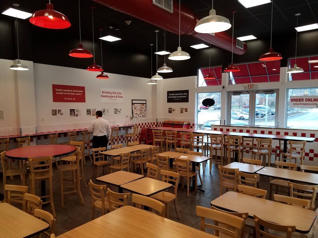 Five Guys | meal takeaway | 1237 Som Center Rd, Mayfield Heights, OH 44124, USA | 4404426700 OR +1 440-442-6700