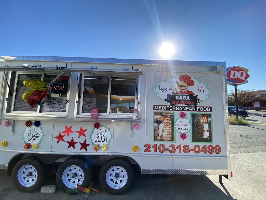 Baba Shawarma Food Truck | restaurant | 5643 Fredericksburg Rd, San Antonio, TX 78229, USA | 7265822122 OR +1 726-582-2122