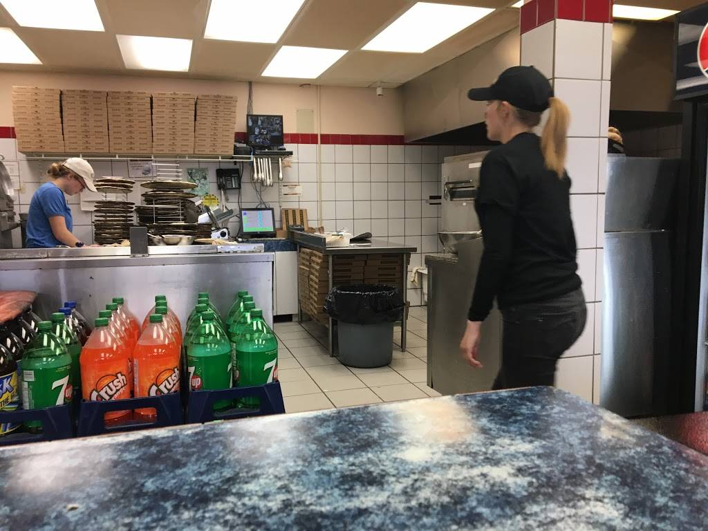 Godfathers Pizza - Burford | restaurant | 1A0, 423 Maple Ave S, Burford, ON N0E, Canada | 5194499999 OR +1 519-449-9999