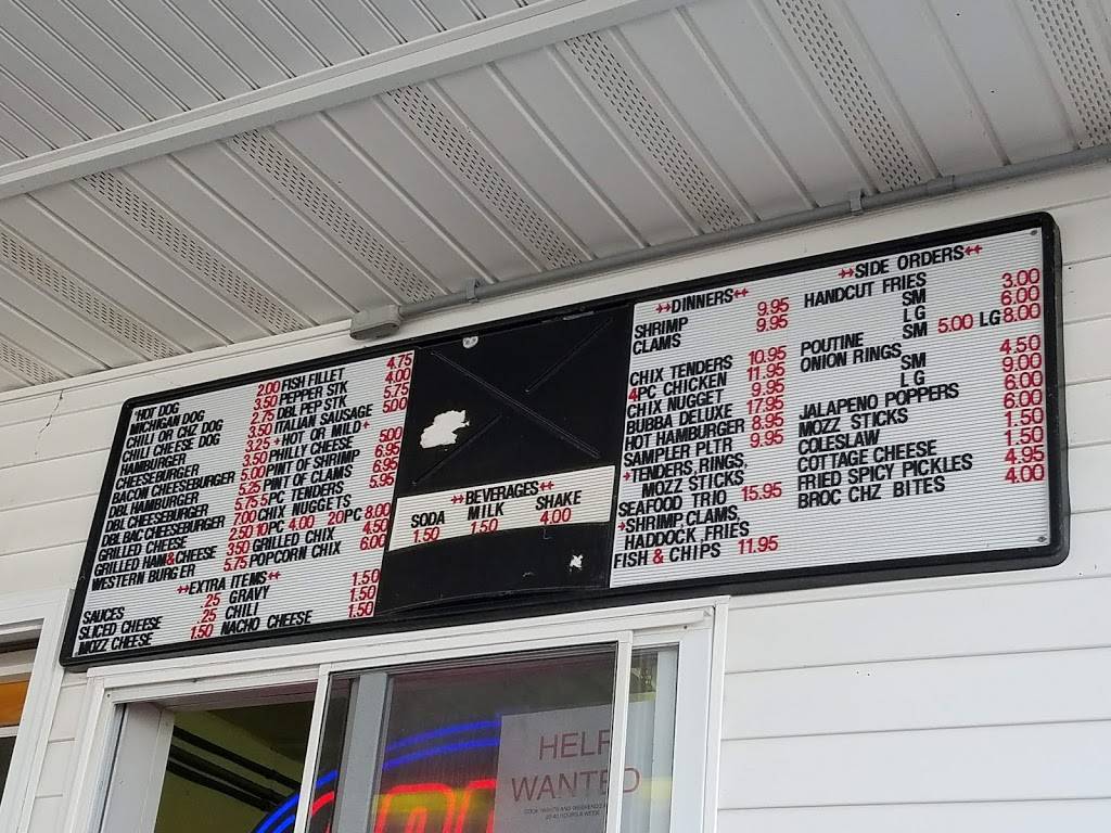 Hosss Dogg House | restaurant | 195 Lake St, St Albans City, VT 05478, USA | 8025271373 OR +1 802-527-1373