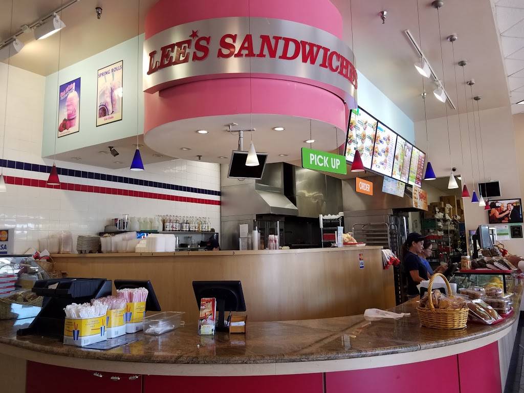 Lees Sandwiches On Beach | restaurant | 15440 Beach Blvd #124, Westminster, CA 92683, USA | 7143731500 OR +1 714-373-1500