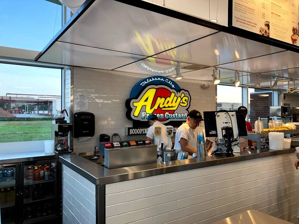 Andys Frozen Custard | restaurant | 15200 N Pennsylvania Ave, Edmond, OK 73013, USA | 4053592844 OR +1 405-359-2844