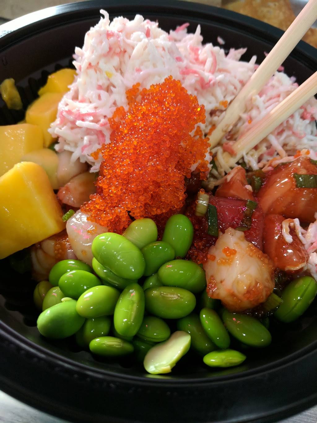 Poke King | restaurant | 10490 N McCarran Blvd #103, Reno, NV 89503, USA | 7755023422 OR +1 775-502-3422