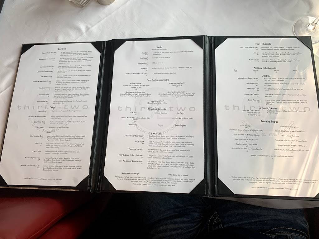 Thirty-Two | restaurant | 850 Bayview Ave, Biloxi, MS 39530, USA | 2284363000 OR +1 228-436-3000