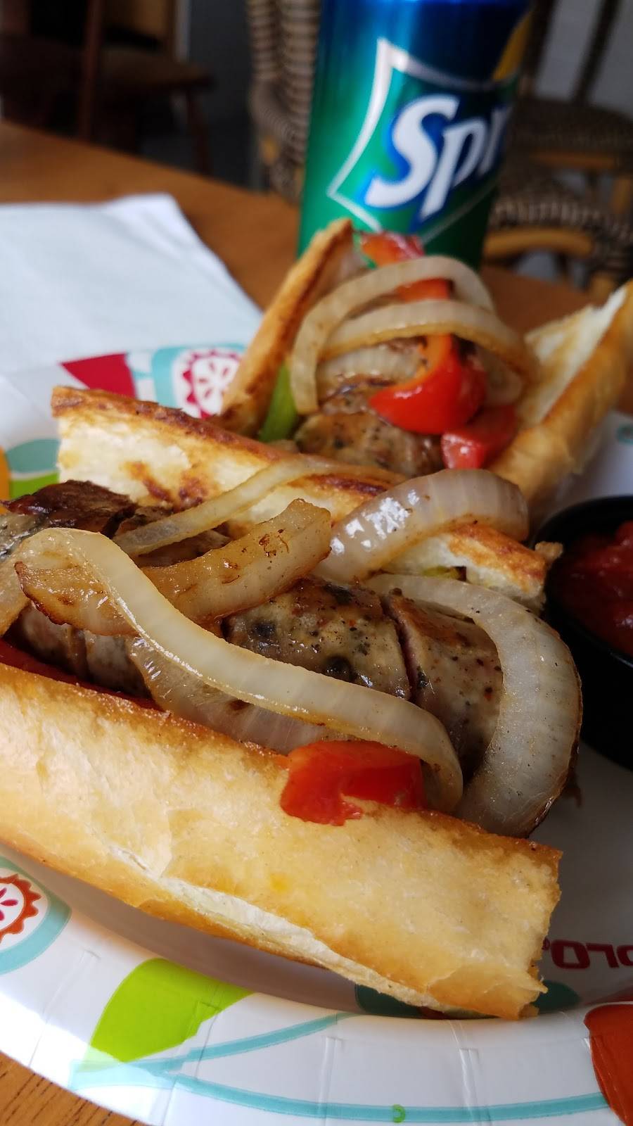 Sabatinos Sausage Deli & Pizza Co | restaurant | 406 32nd St, Newport Beach, CA 92663, USA | 9497231930 OR +1 949-723-1930