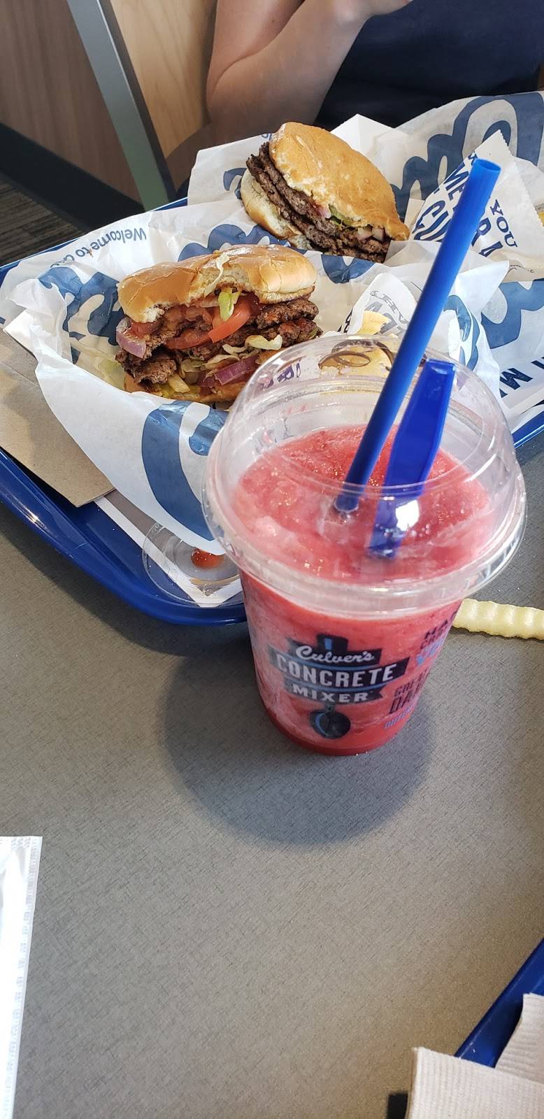 Culvers | restaurant | 840 West St, Lapeer, MI 48446, USA | 8106607394 OR +1 810-660-7394