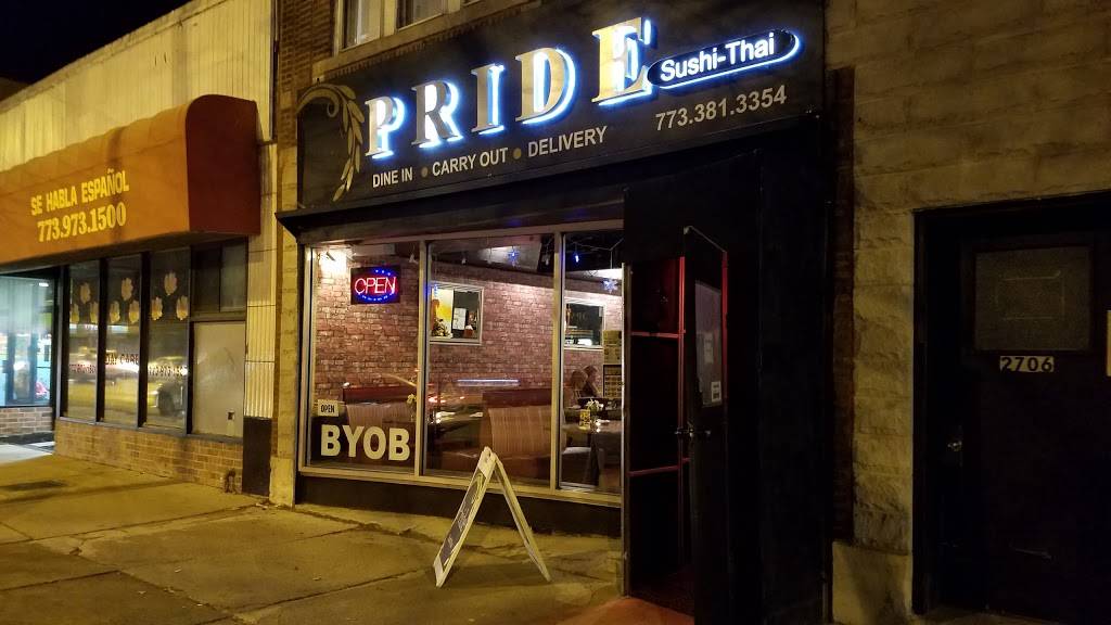 Pride Sushi and Thai | restaurant | 2706 W Peterson Ave, Chicago, IL 60659, USA | 7733813354 OR +1 773-381-3354