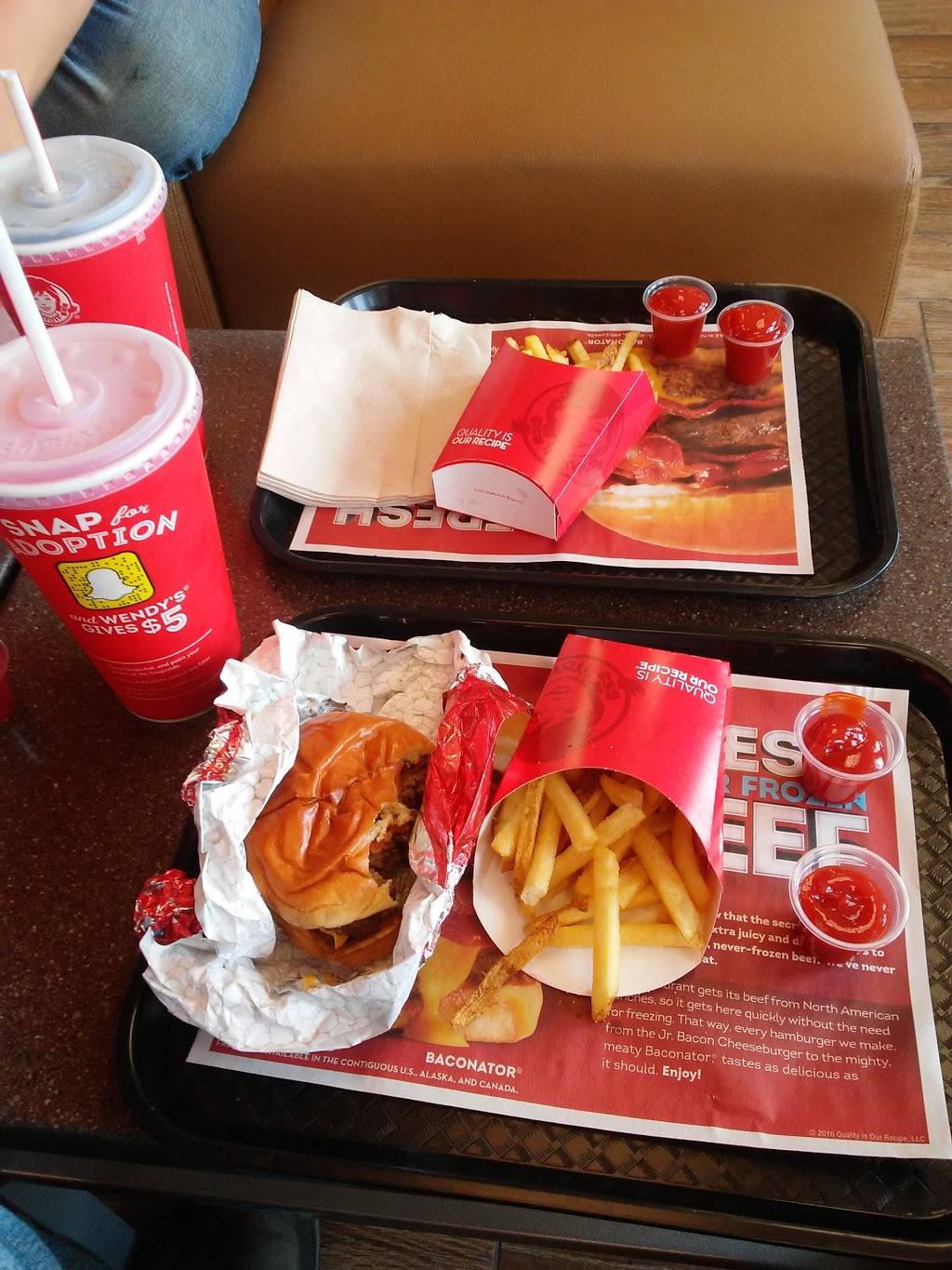 Wendys | restaurant | 4500 TN-58, Chattanooga, TN 37416, USA | 4238943587 OR +1 423-894-3587