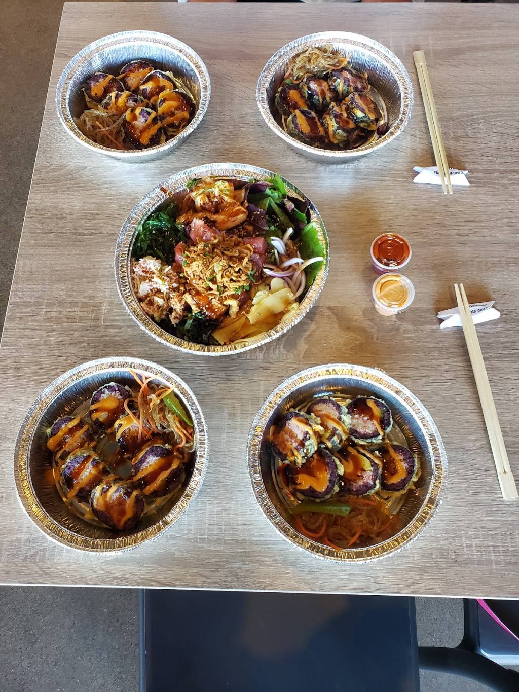 PICK N ROLL | restaurant | 903 E Bell Rd STE 102, Phoenix, AZ 85022, USA | 6028251070 OR +1 602-825-1070