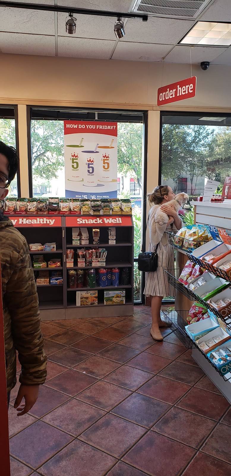 Smoothie King | restaurant | 5410 Kirby Dr, Houston, TX 77005, USA | 7136671843 OR +1 713-667-1843