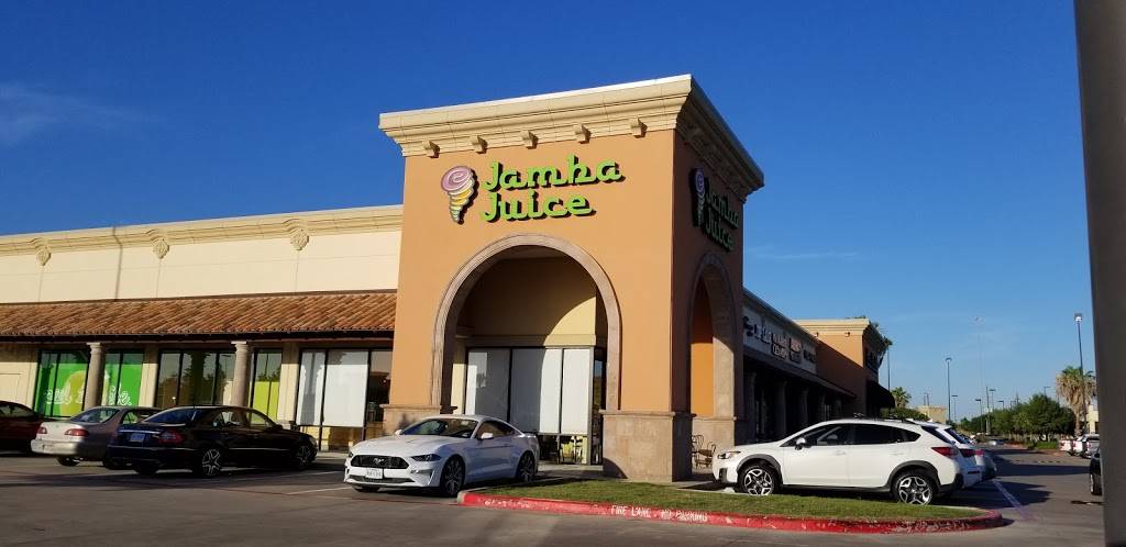 Jamba Juice Shadow Creek Ranch Town Center | restaurant | 2810 Business Center Dr #138, Pearland, TX 77584, USA | 7133402278 OR +1 713-340-2278