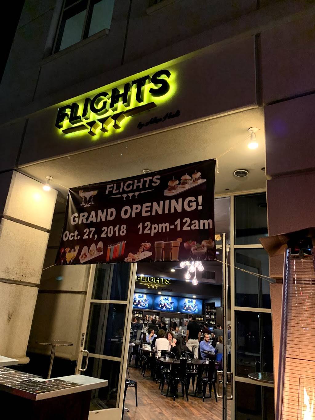 Flights Restaurant Mountain View | restaurant | 800 California St Suite 100, Mountain View, CA 94041, USA | 6503866424 OR +1 650-386-6424