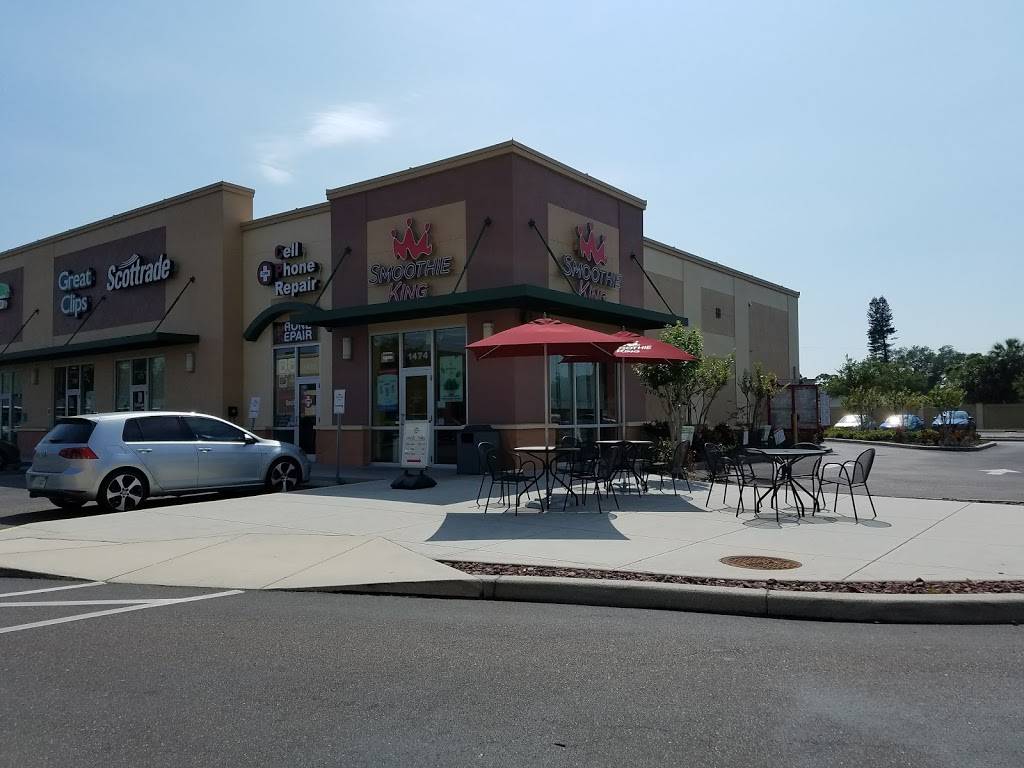 Smoothie King | restaurant | 1474 66th St N, St. Petersburg, FL 33710, USA | 7273453500 OR +1 727-345-3500