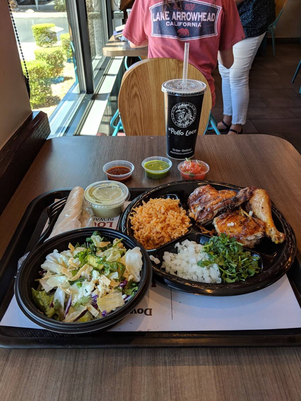 El Pollo Loco | restaurant | 9460 W Sahara Ave, Las Vegas, NV 89117, USA | 7022546037 OR +1 702-254-6037