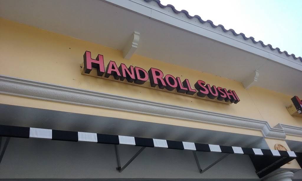 Hand Roll Sushi | restaurant | 2595 S Hiawassee Rd, Orlando, FL 32835, USA | 4072370018 OR +1 407-237-0018