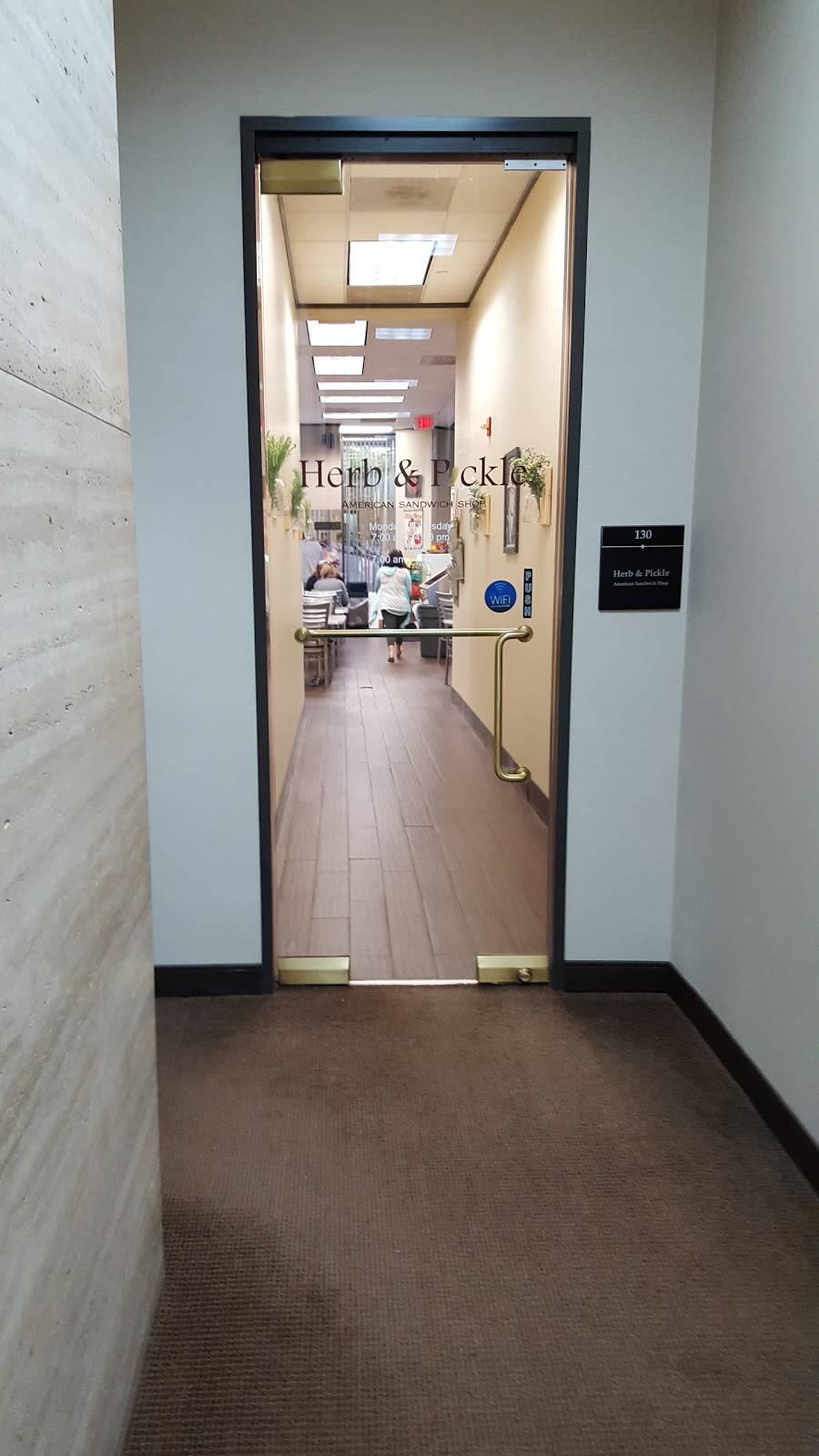 Herb & Pickle | restaurant | 7550 I-10 #130, San Antonio, TX 78229, USA | 2105410447 OR +1 210-541-0447