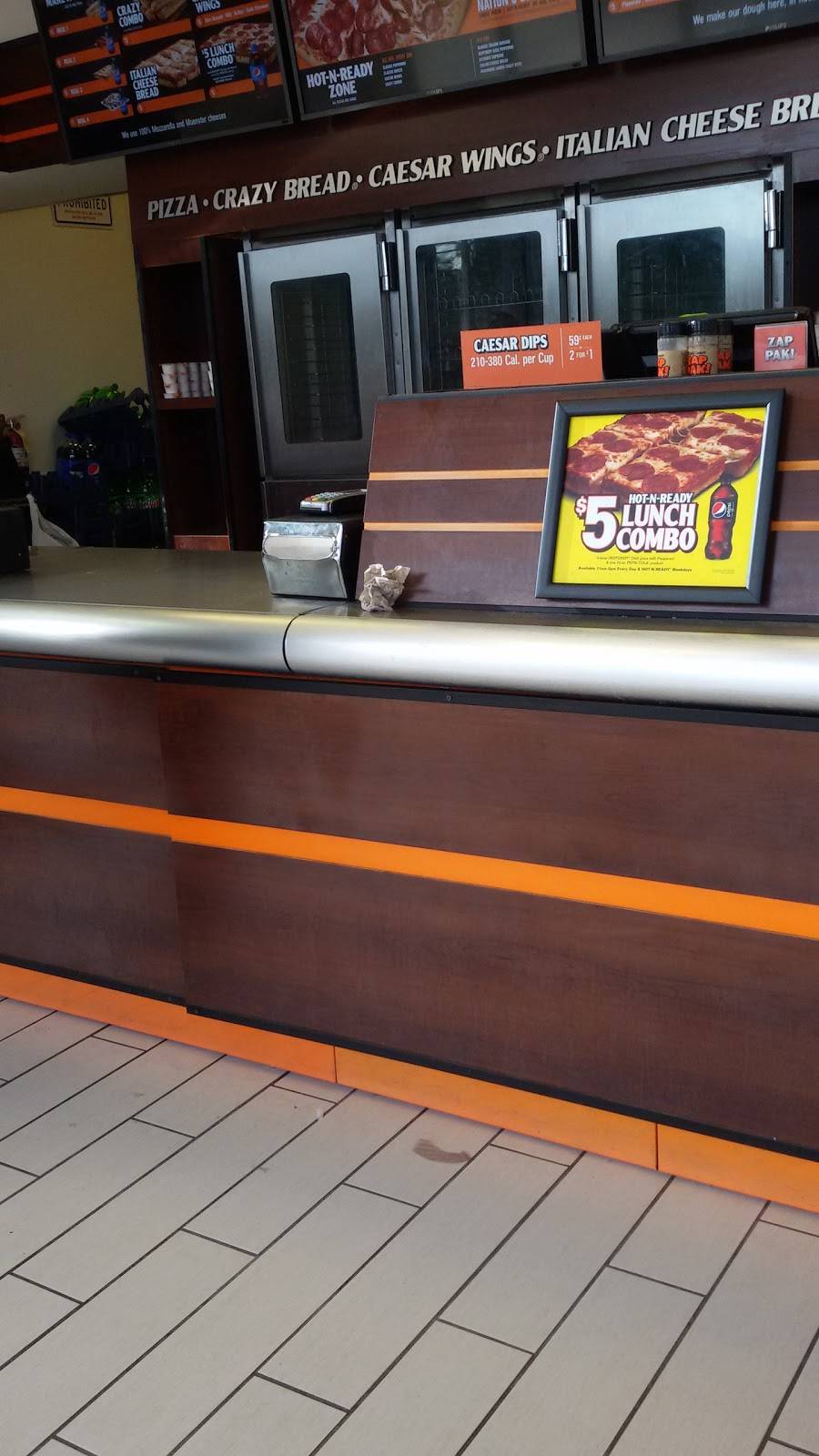 Little Caesars Pizza | meal takeaway | 1906 US-76, Marion, SC 29571, USA | 8434233440 OR +1 843-423-3440