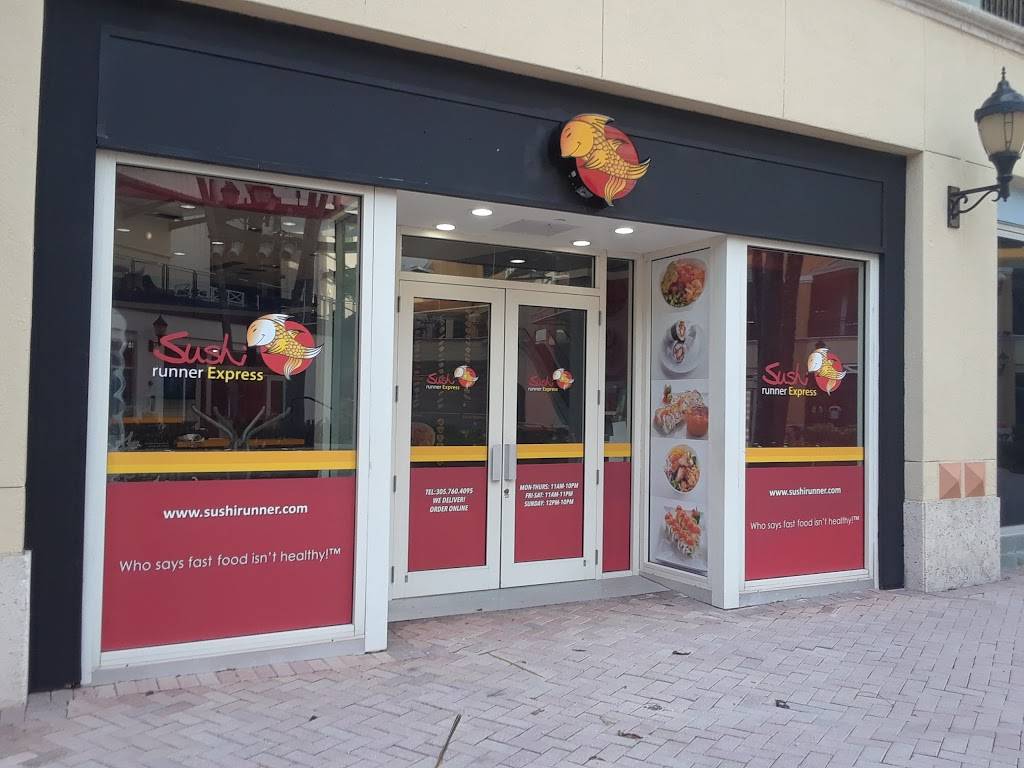 Sushi Runner South Miami | restaurant | 5701 Sunset Dr #154, South Miami, FL 33143 at, Sunset Place Mall, 5701 Sunset Dr #154, South Miami, FL 33146, USA | 3057604095 OR +1 305-760-4095