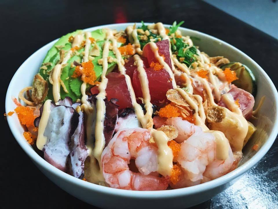 Maymar Poke and Grill | restaurant | 130 Maple Ave ste a, Norfolk, VA 23503, USA | 7572225543 OR +1 757-222-5543