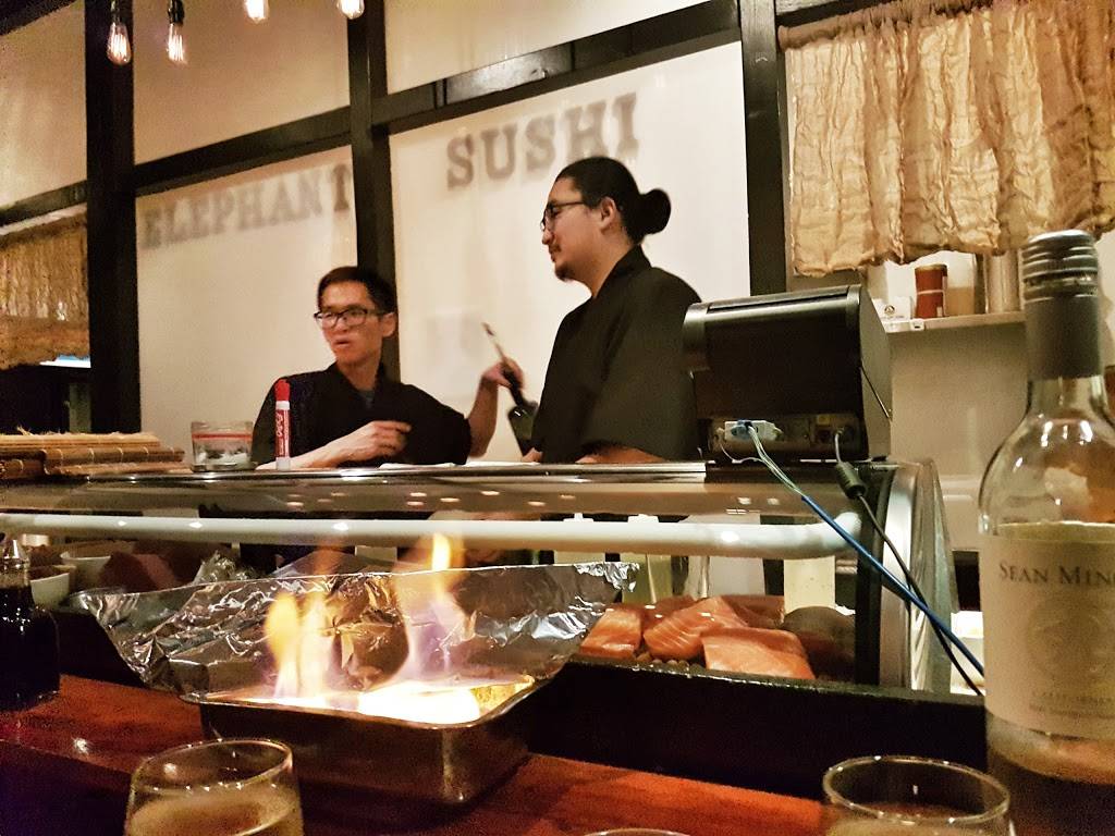 Elephant Sushi | restaurant | 1916 Hyde St, San Francisco, CA 94109, USA | 4154401905 OR +1 415-440-1905