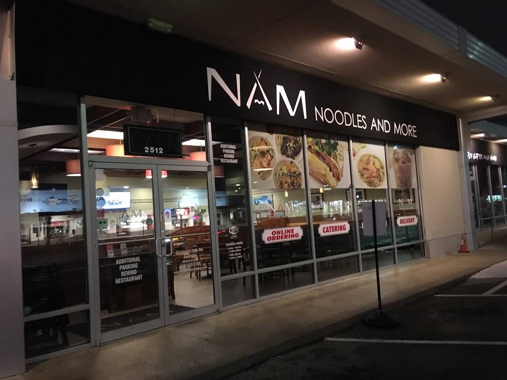 Nam Noodles And More | restaurant | 2512 Rice Boulevard, Houston, TX 77005, USA | 7135331188 OR +1 713-533-1188