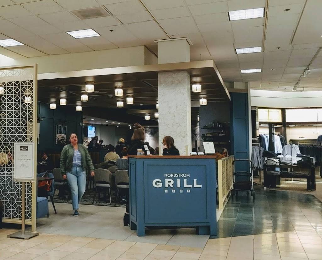 Nordstrom Grill | restaurant | 100 Bellevue Square, Bellevue, WA 98004, USA | 4256465600 OR +1 425-646-5600