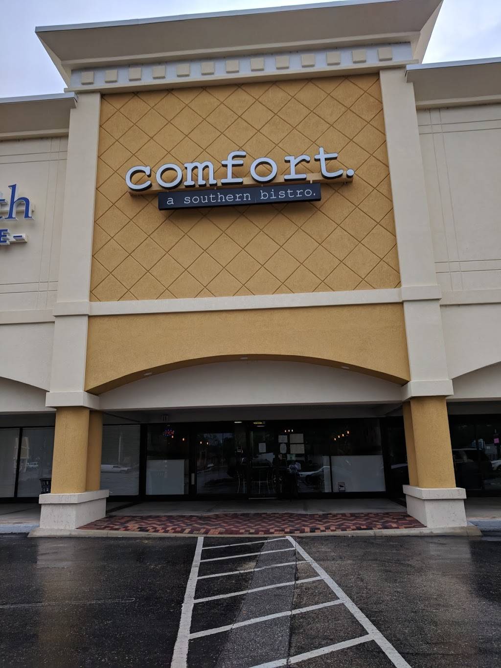 Comfort. A Southern Bistro | restaurant | 2777 University Blvd W #32, Jacksonville, FL 32217, USA | 9046837182 OR +1 904-683-7182