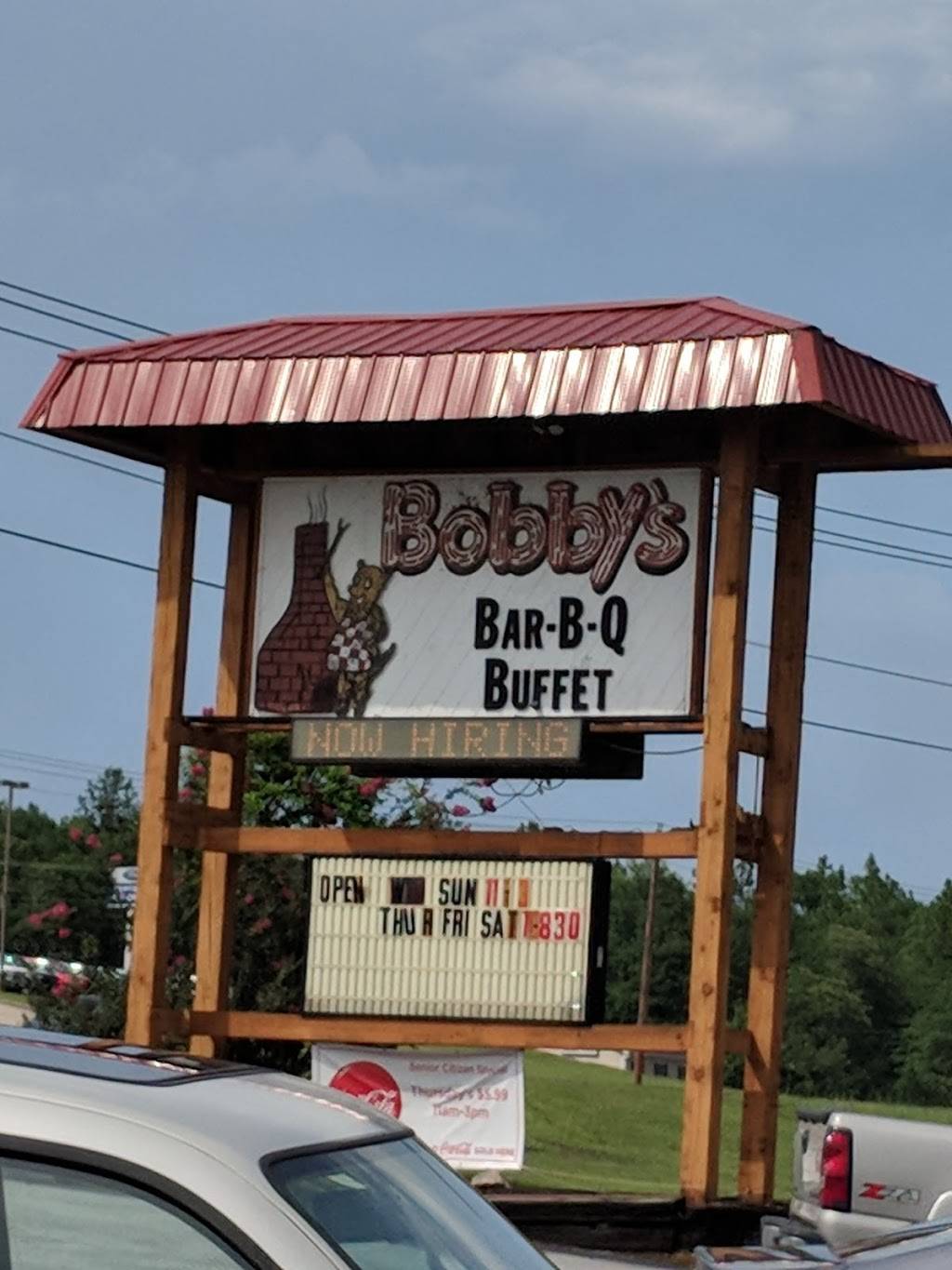 Bobbys Bar-B-Q Buffet | restaurant | 1897 Jefferson Davis Hwy, Warrenville, SC 29851, USA | 8035935900 OR +1 803-593-5900