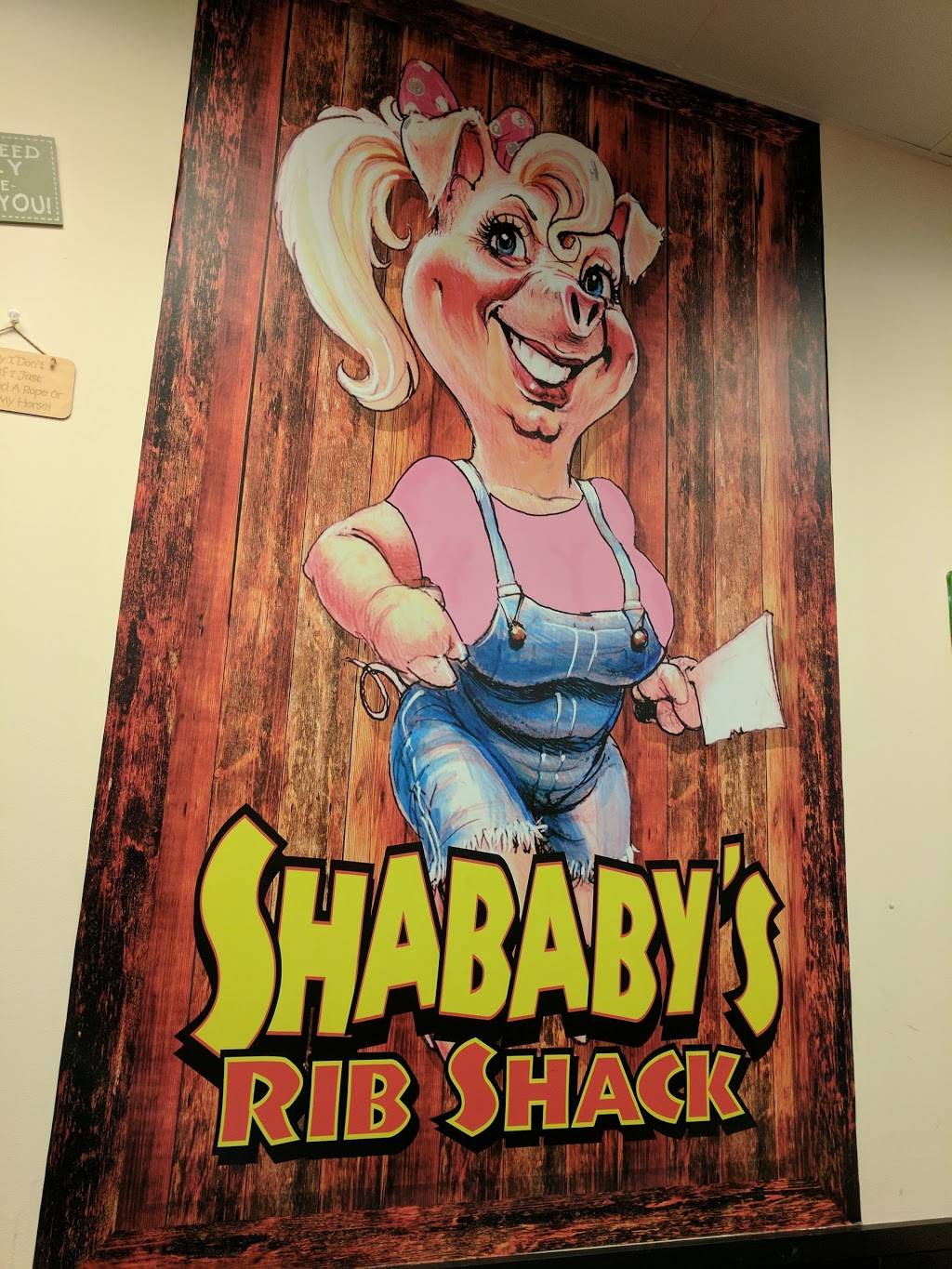 Shababys Rib Shack | restaurant | 6046 AL-53, Harvest, AL 35749, USA | 2568583348 OR +1 256-858-3348