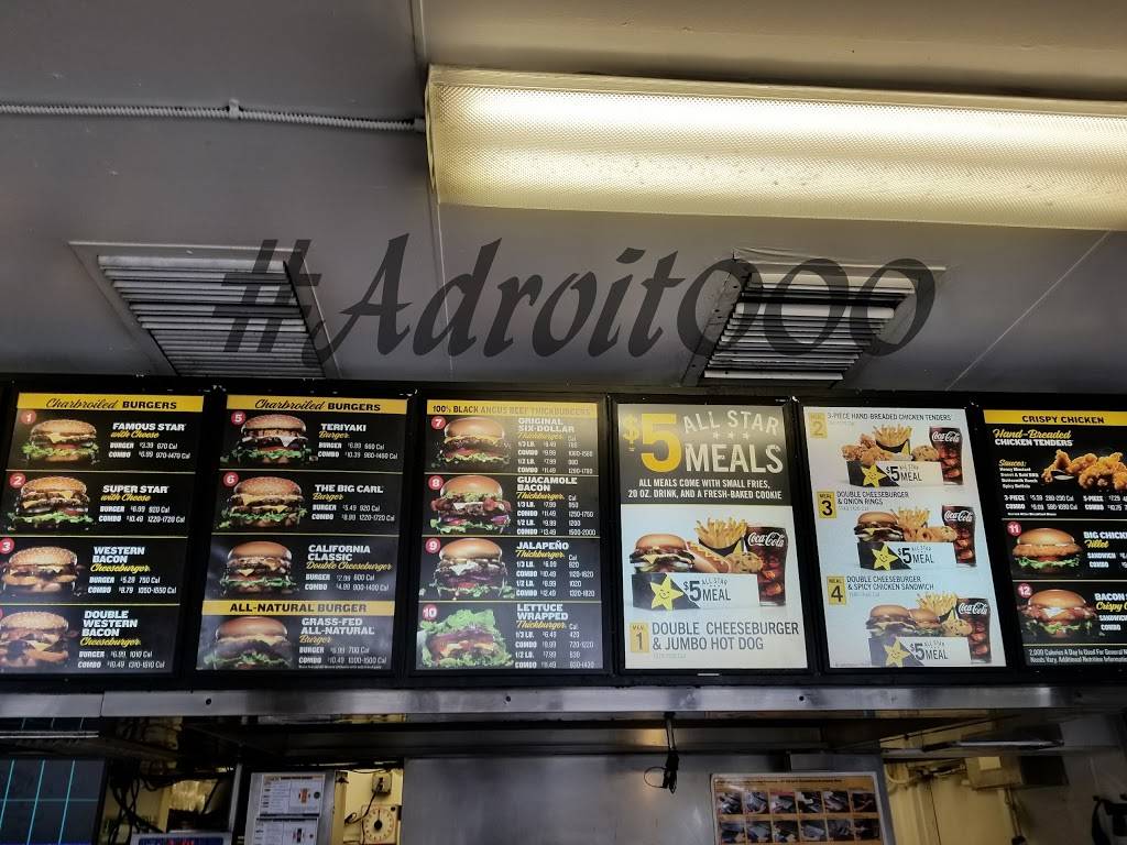 Carls Jr. | restaurant | 810 S Grand Ave, Glendora, CA 91740, USA | 6269634010 OR +1 626-963-4010