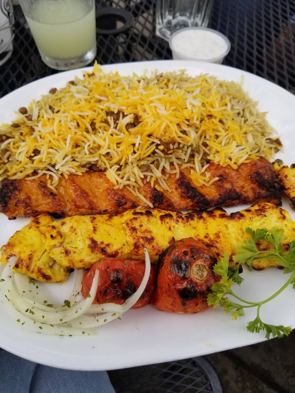 Flame Kabob | restaurant | 7961 Skyland Ridge Pkwy, Raleigh, NC 27617, USA | 9195962525 OR +1 919-596-2525