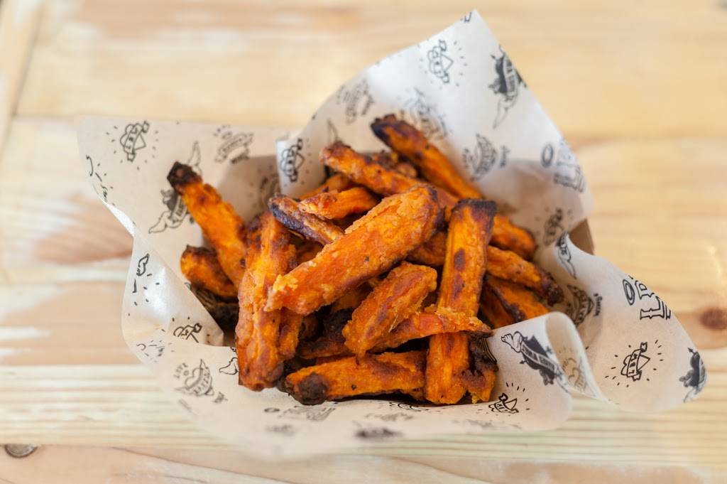 Love Baked Wings | restaurant | 7350 Melrose Ave Ste. A, Los Angeles, CA 90046, USA | 3234244300 OR +1 323-424-4300