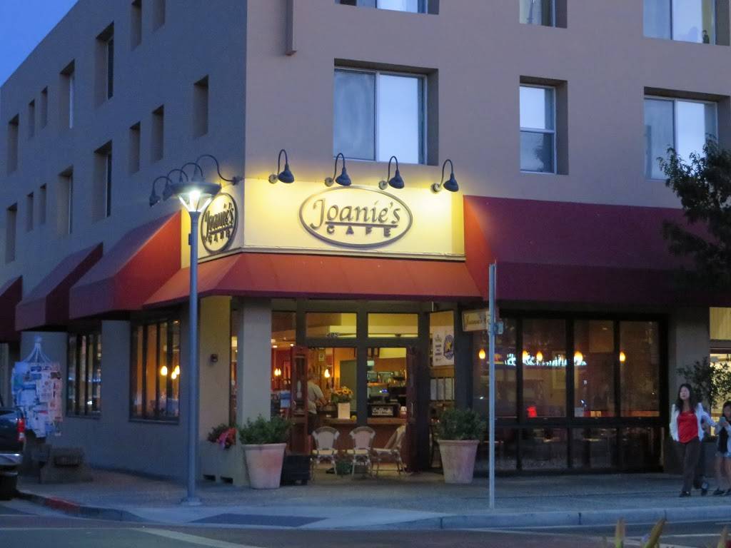 Joanies Cafe | restaurant | 405 California Ave, Palo Alto, CA 94306, USA | 6503266505 OR +1 650-326-6505
