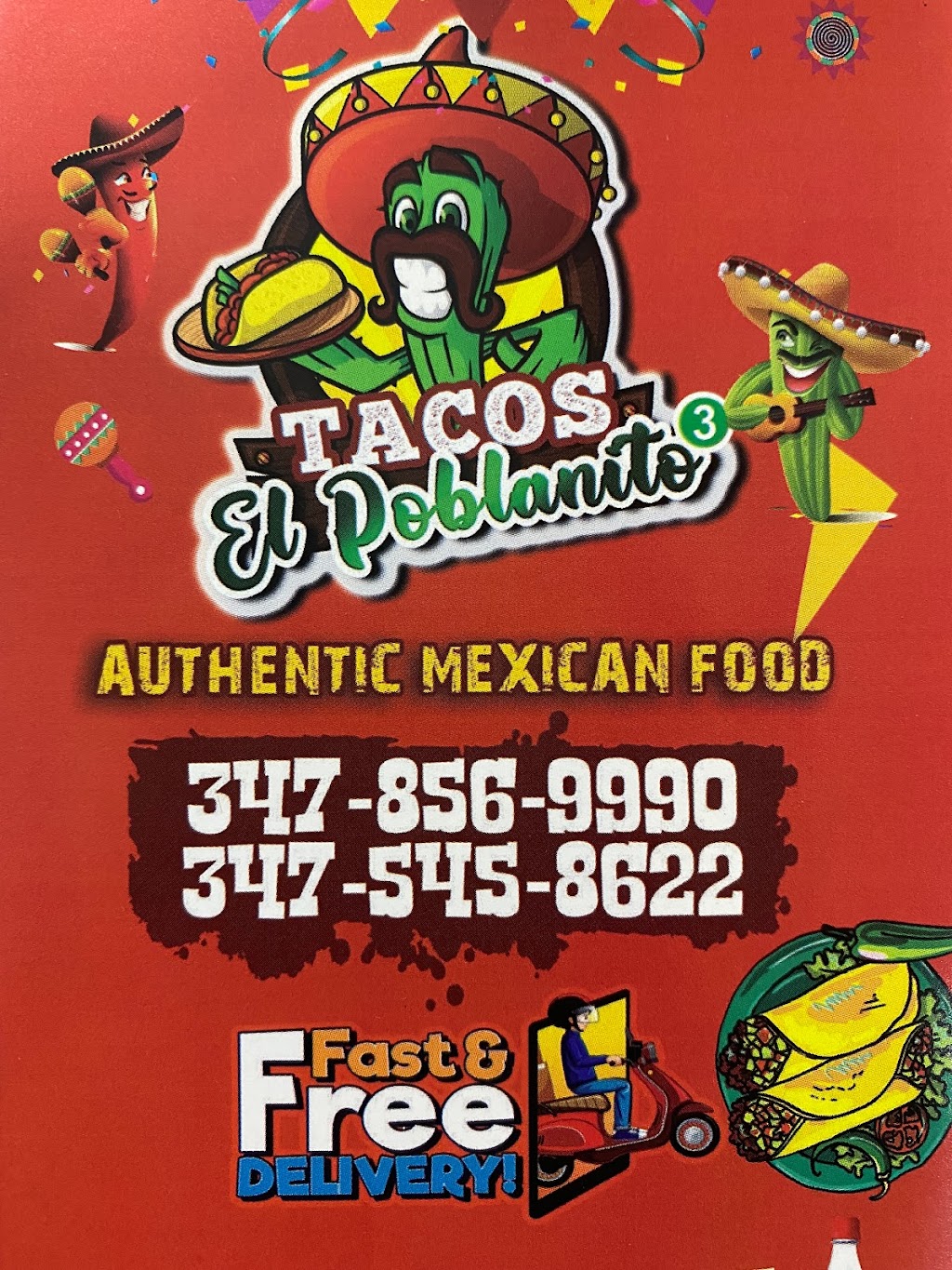 Tacos El Poblanito | restaurant | 444 5th Ave, Brooklyn, NY 11215, USA | 3475458622 OR +1 347-545-8622