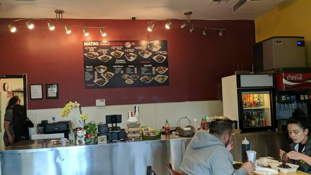 Matiki Island BBQ | restaurant | 304 E Santa Clara St B, San Jose, CA 95113, USA | 4083201500 OR +1 408-320-1500