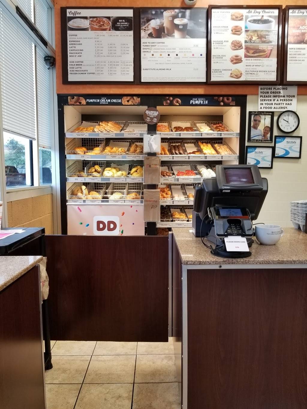 Dunkin | bakery | 1149 Hingham St, Rockland, MA 02370, USA | 7819823189 OR +1 781-982-3189