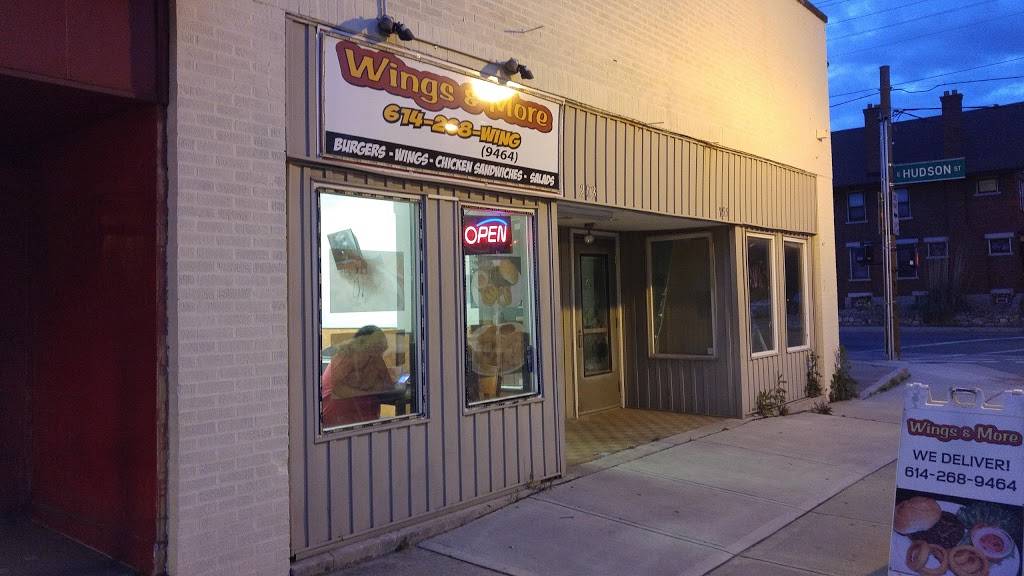 Wings & More | restaurant | 2513 Summit St, Columbus, OH 43202, USA | 6142689464 OR +1 614-268-9464