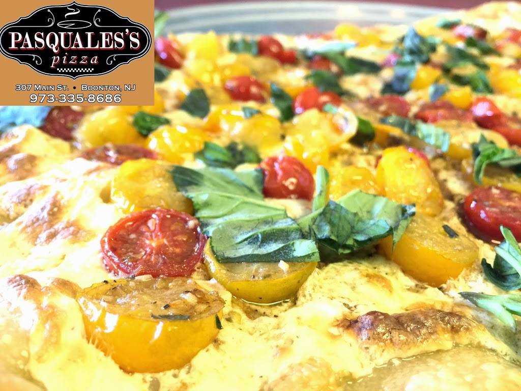 Pasquales | restaurant | 307 Main St #1, Boonton, NJ 07005, USA | 9733358686 OR +1 973-335-8686