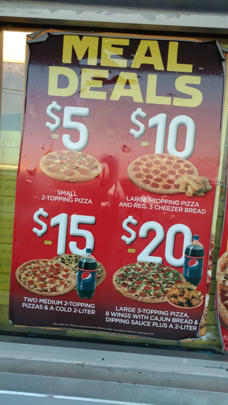 Hungry Howies | meal delivery | 2262 US-1, Mims, FL 32754, USA | 3212642455 OR +1 321-264-2455