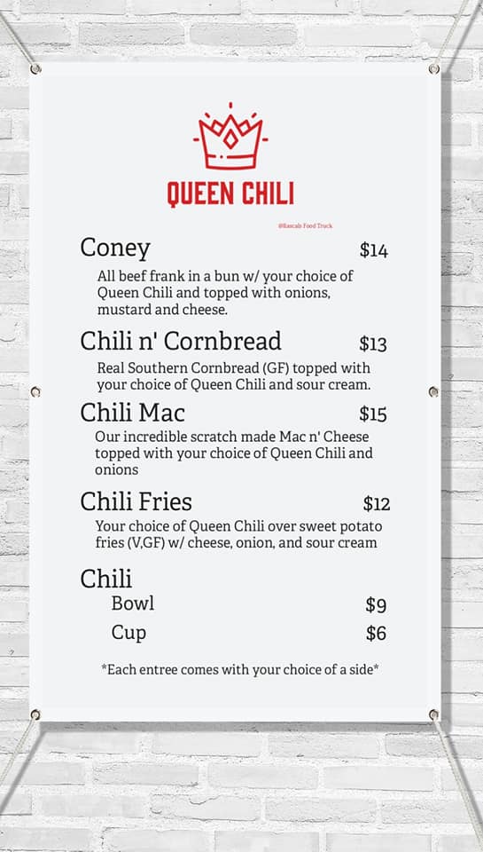 Queen Chili | restaurant | 21553 OR-213, Oregon City, OR 97045, USA | 5037109556 OR +1 503-710-9556