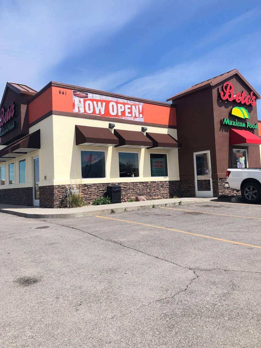Betos Mexican Food | restaurant | 641 East Kirby Ln, Spanish Fork, UT 84660, USA | 3853525338 OR +1 385-352-5338