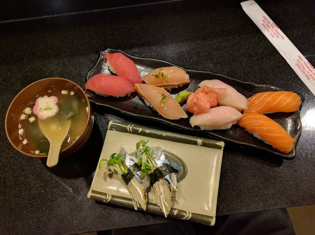 Chiba Japanese Food | restaurant | 10645 Tierrasanta Blvd, San Diego, CA 92124, USA | 8582791845 OR +1 858-279-1845